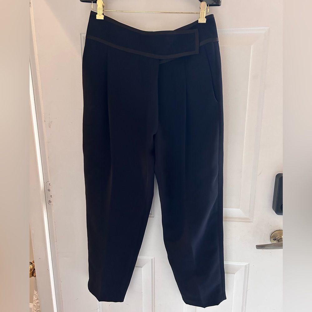 Carolina Herrera Classic Black Women's Trousers